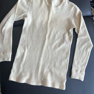 Ruskovilla 100% merino wool long sleeve shirt